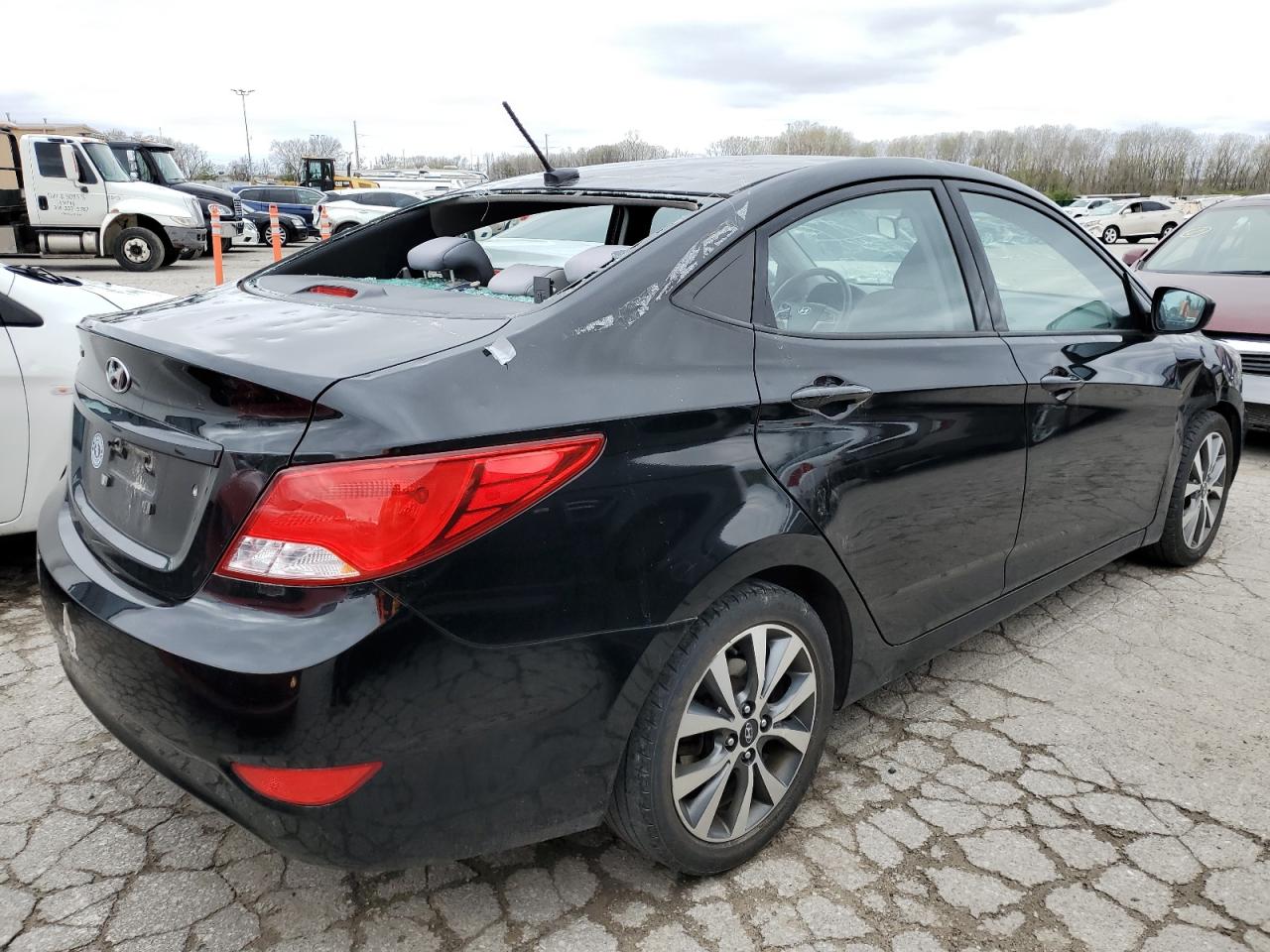 2017 Hyundai Accent Se vin: KMHCT4AE6HU250039