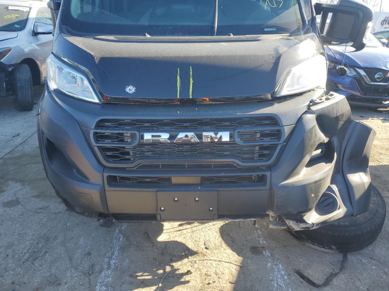 Lot #2659345978 2023 RAM PROMASTER