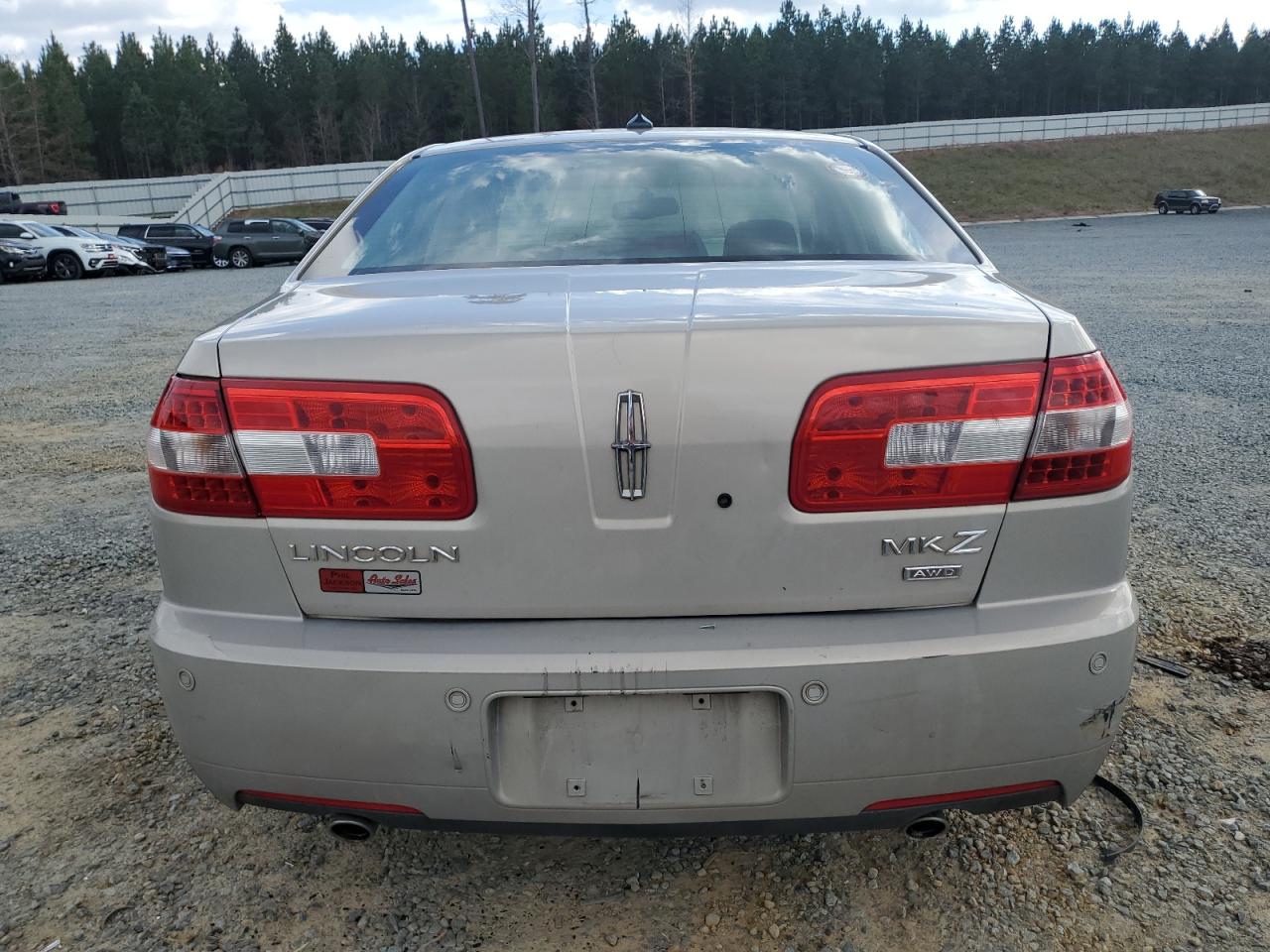 3LNHM28T19R605428 2009 Lincoln Mkz