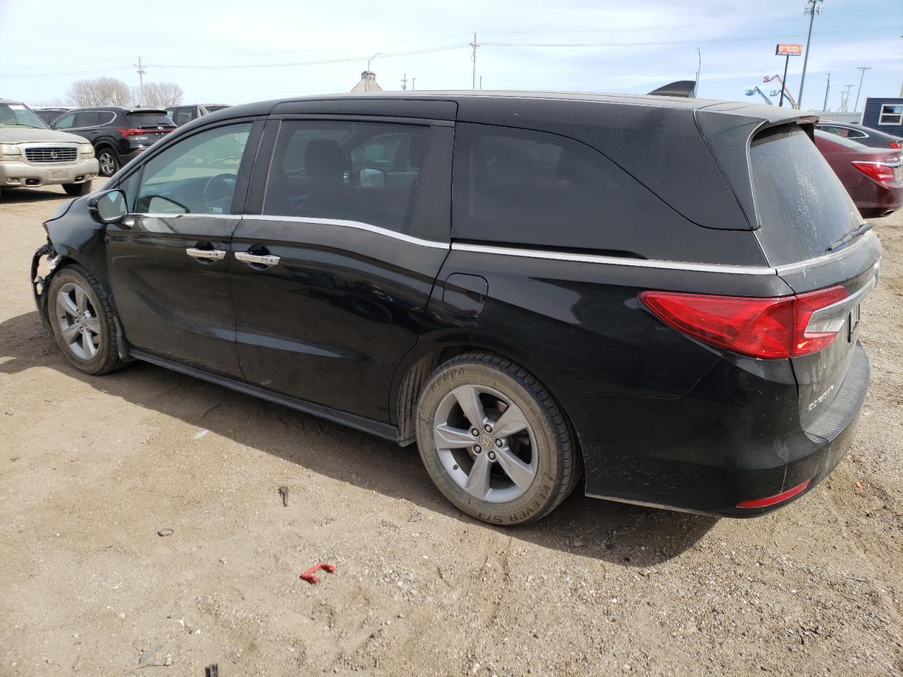 2019 Honda Odyssey Exl vin: 5FNRL6H79KB025647