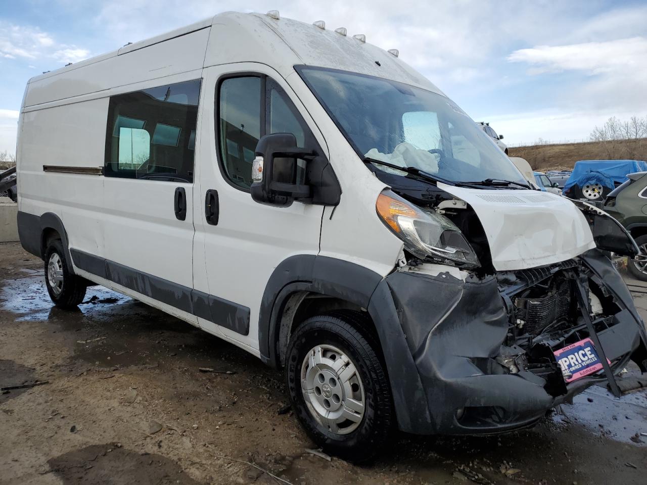 2014 Ram Promaster 3500 3500 High vin: 3C6URVJG5EE127817