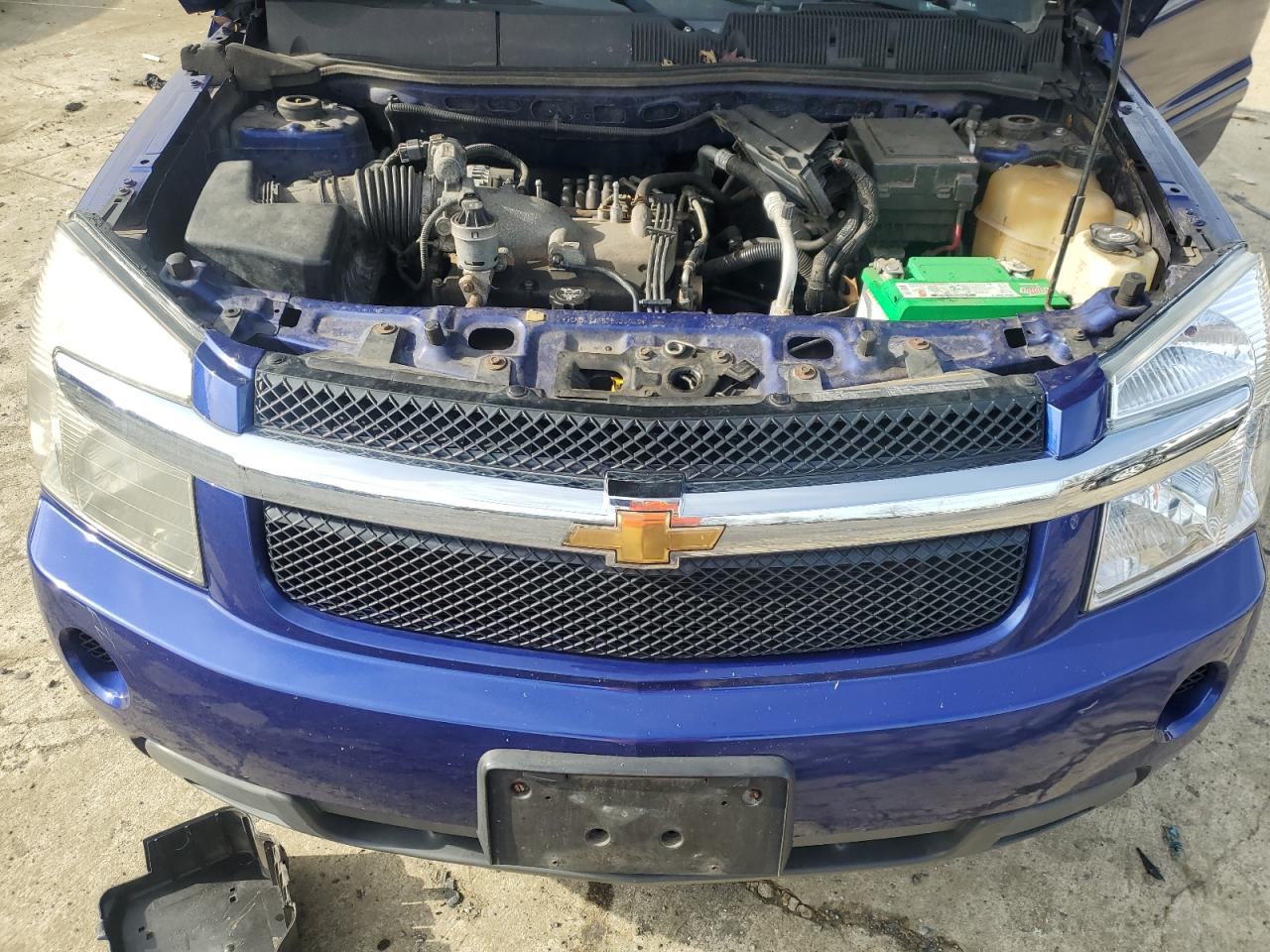 2CNDL13F576024046 2007 Chevrolet Equinox Ls