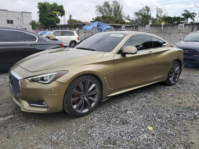 Lot #2378373502 2017 INFINITI Q60 RED SP salvage car