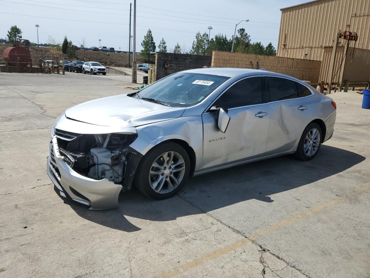 1G1ZE5ST4HF185832 2017 Chevrolet Malibu Lt