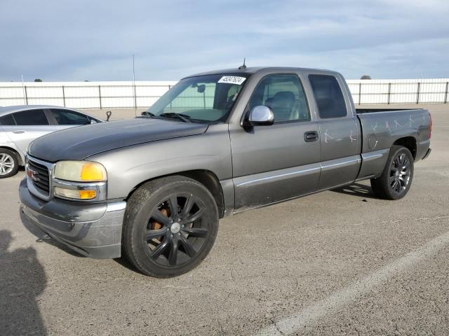 Lot #2538472851 2002 GMC NEW SIERRA salvage car