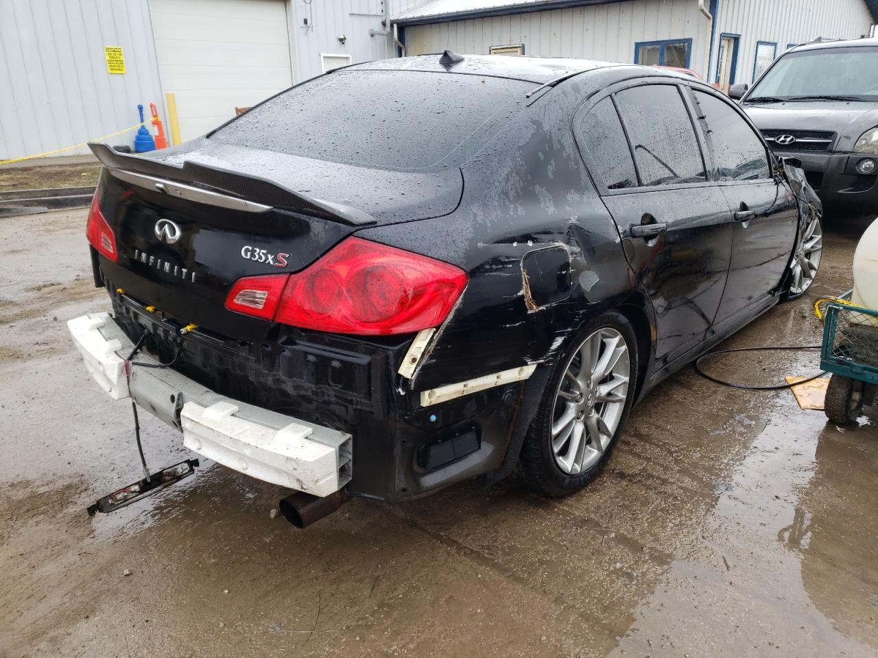 JNKBV61F88M278891 2008 Infiniti G35