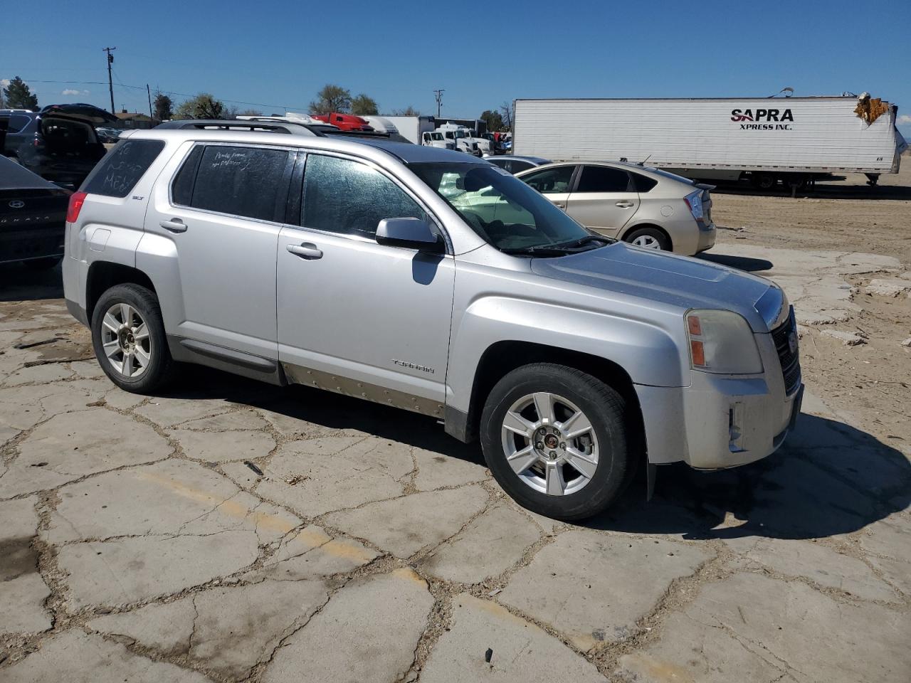 2013 GMC Terrain Slt vin: 2GKFLVE37D6333797