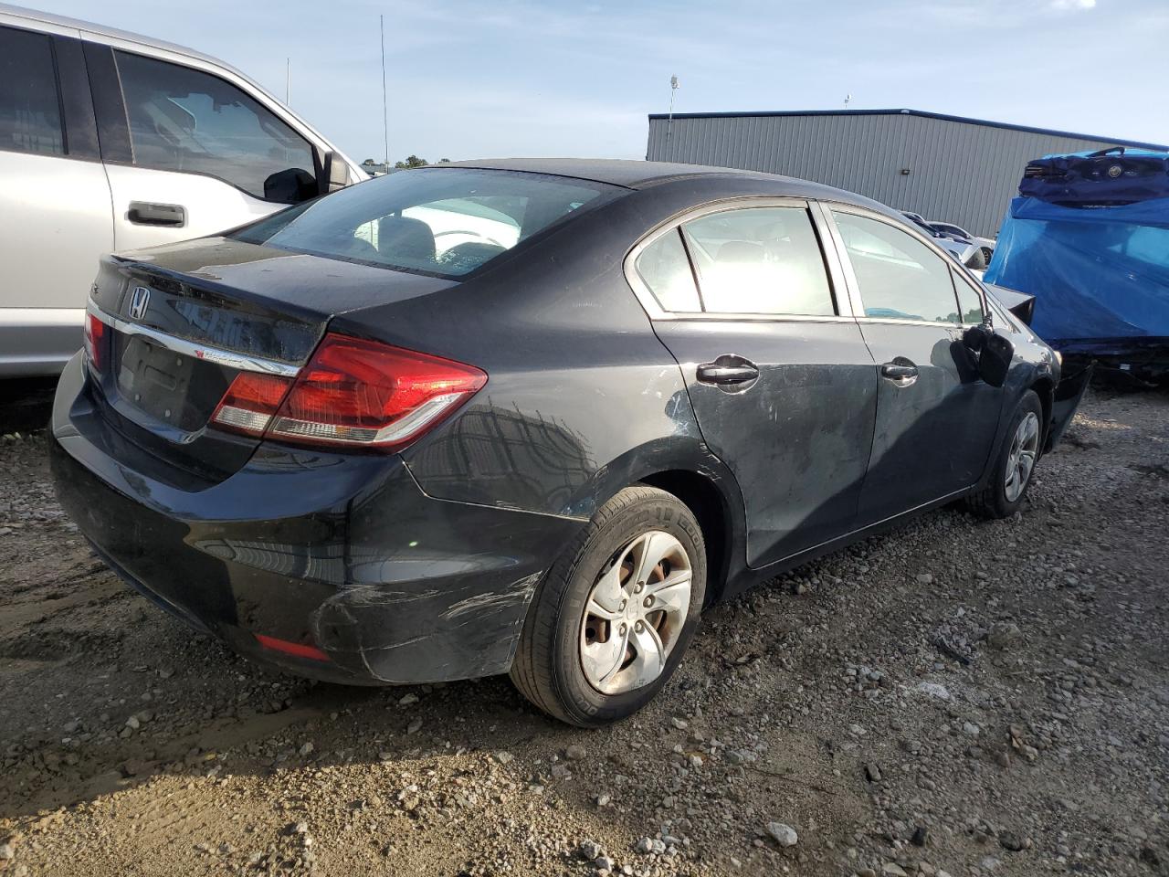 19XFB2F50EE242370 2014 Honda Civic Lx