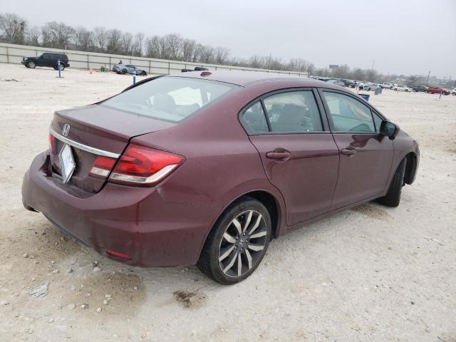 2015 HONDA CIVIC EXL - 2HGFB2F97FH533815