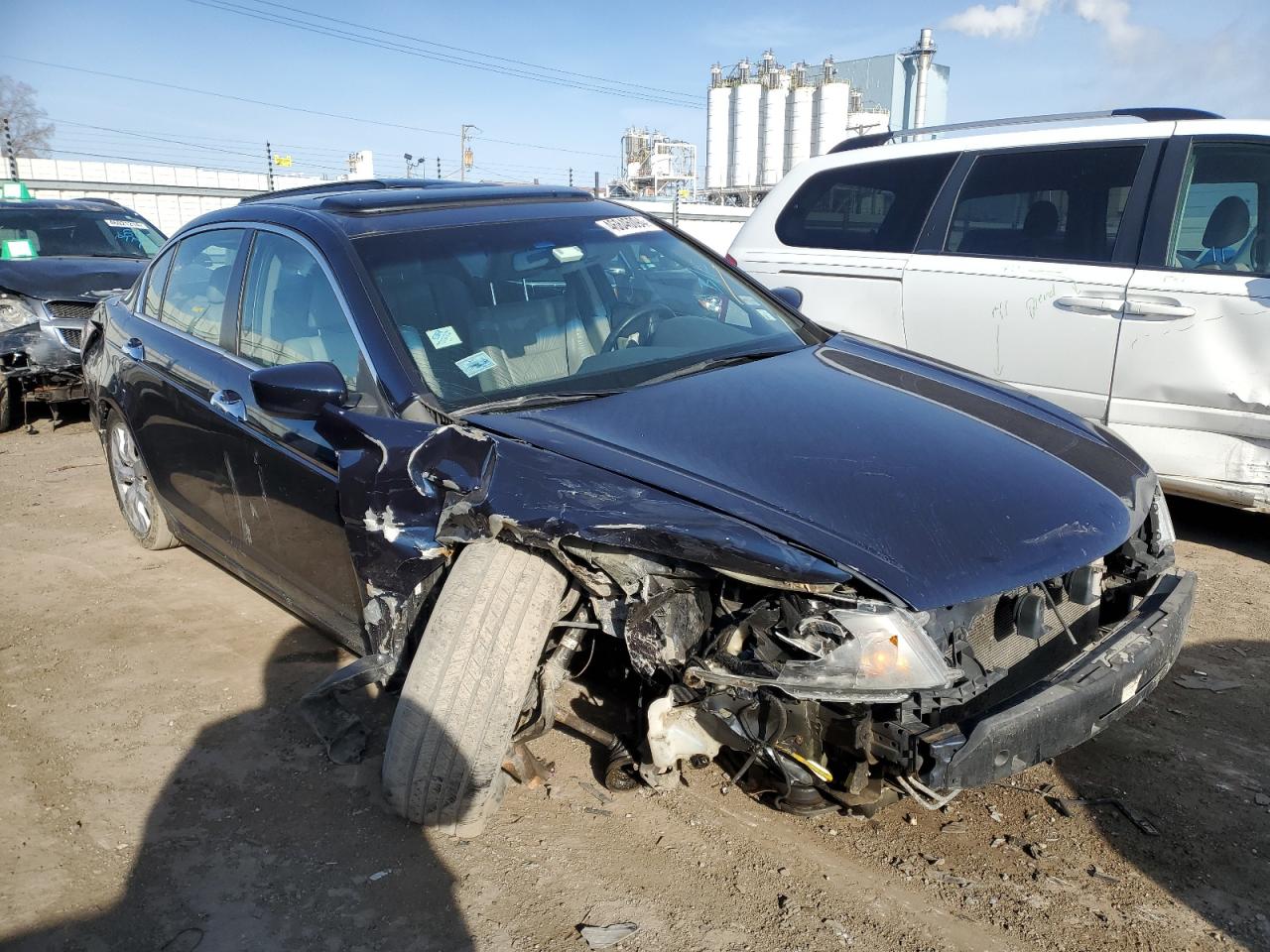 5KBCP3F86AB007515 2010 Honda Accord Exl