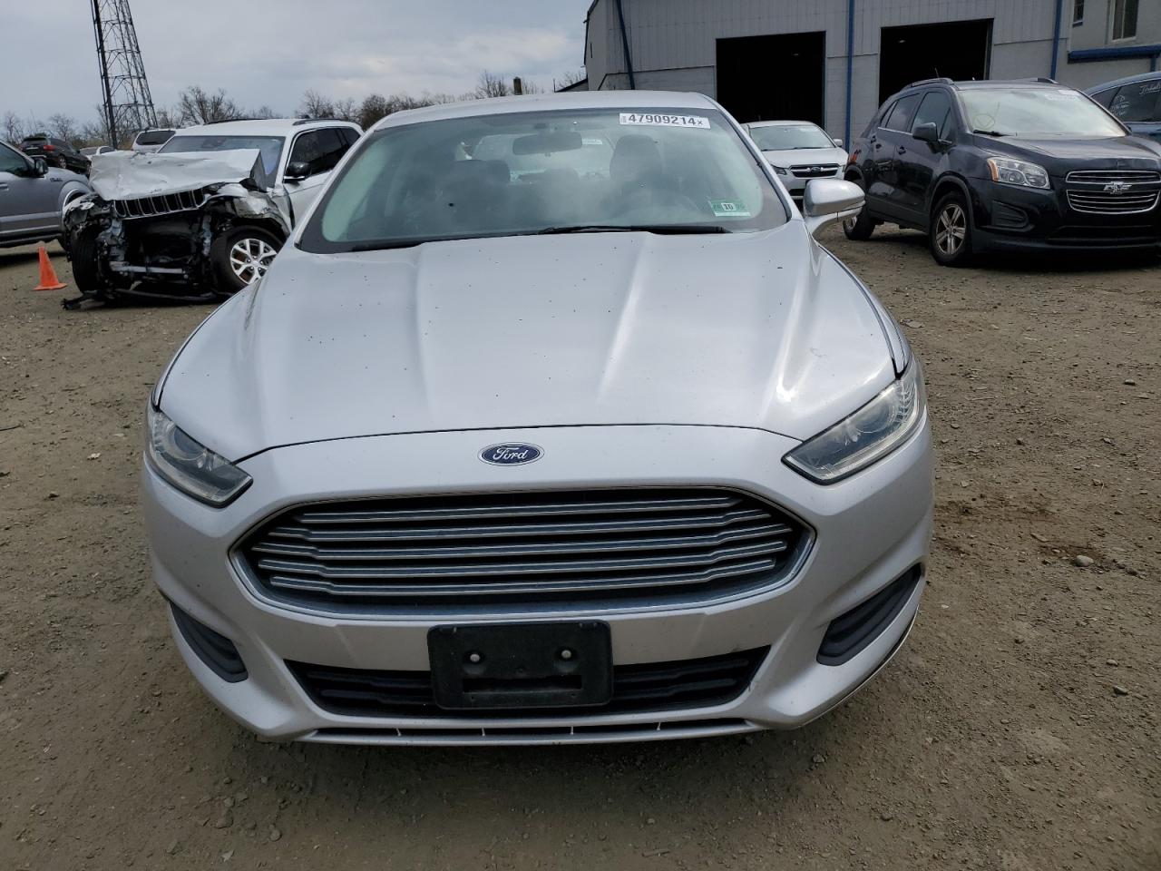 Lot #2473445150 2014 FORD FUSION SE