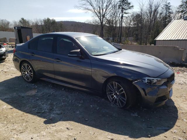  BMW 3 SERIES 2016 Сірий
