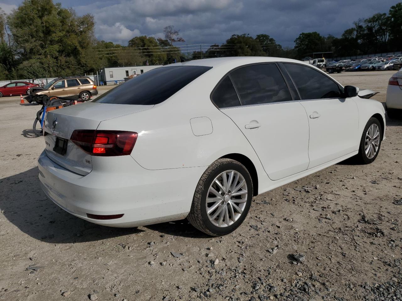 3VWL07AJ4GM220274 2016 Volkswagen Jetta Sel