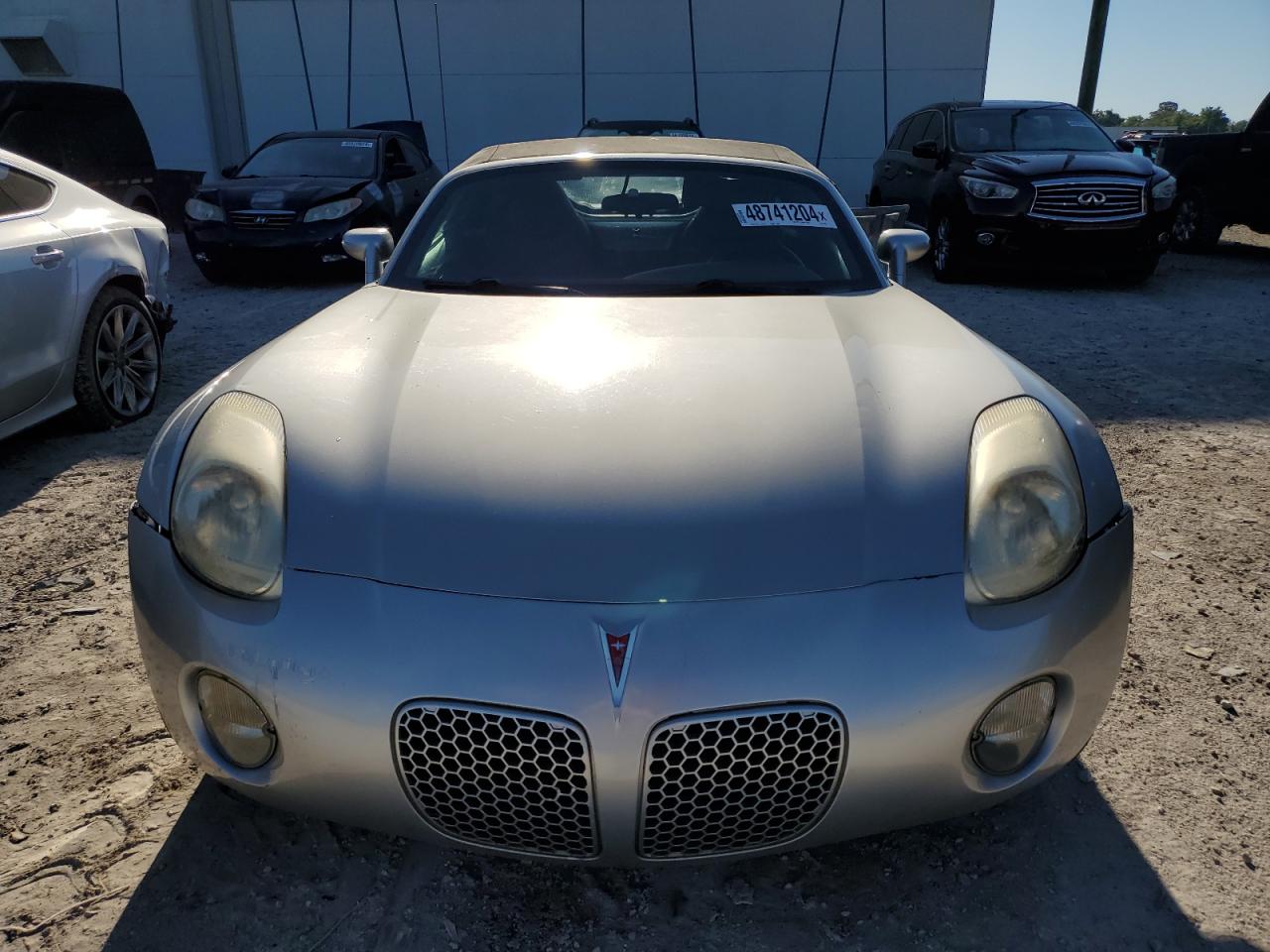 1G2MB35B87Y122791 2007 Pontiac Solstice