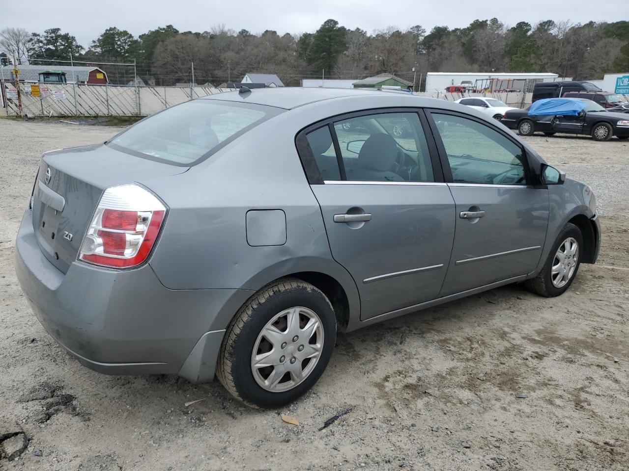 3N1AB61EX7L701642 2007 Nissan Sentra 2.0