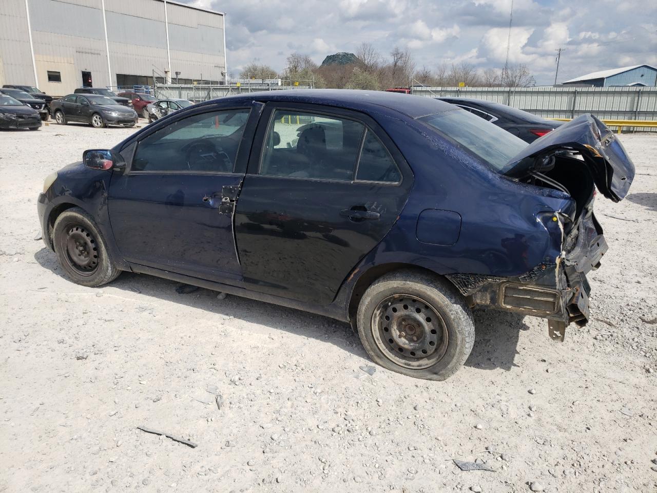 JTDBT923871121066 2007 Toyota Yaris