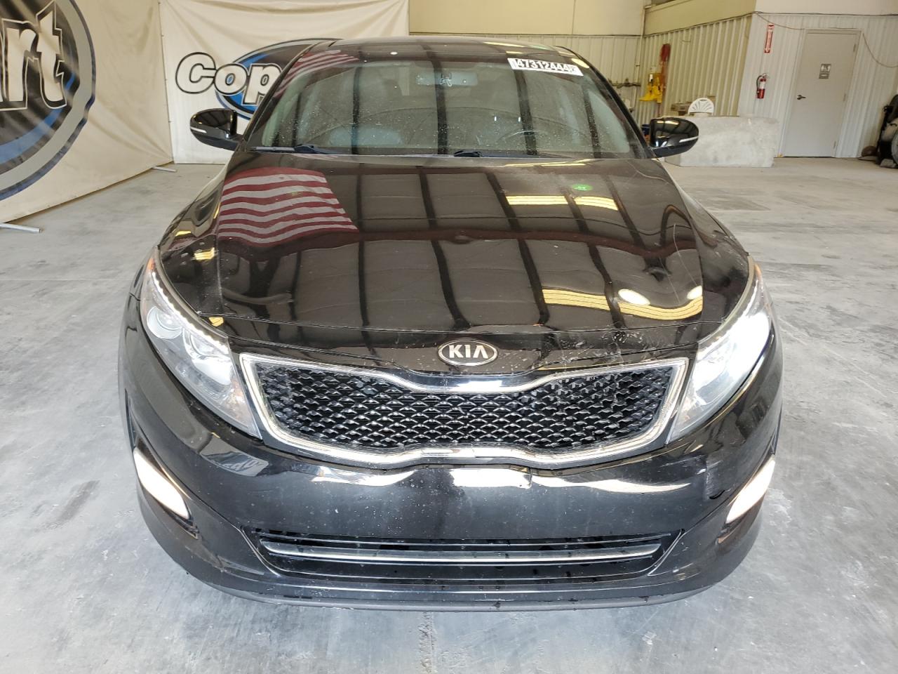 5XXGR4A67FG380587 2015 Kia Optima Sx