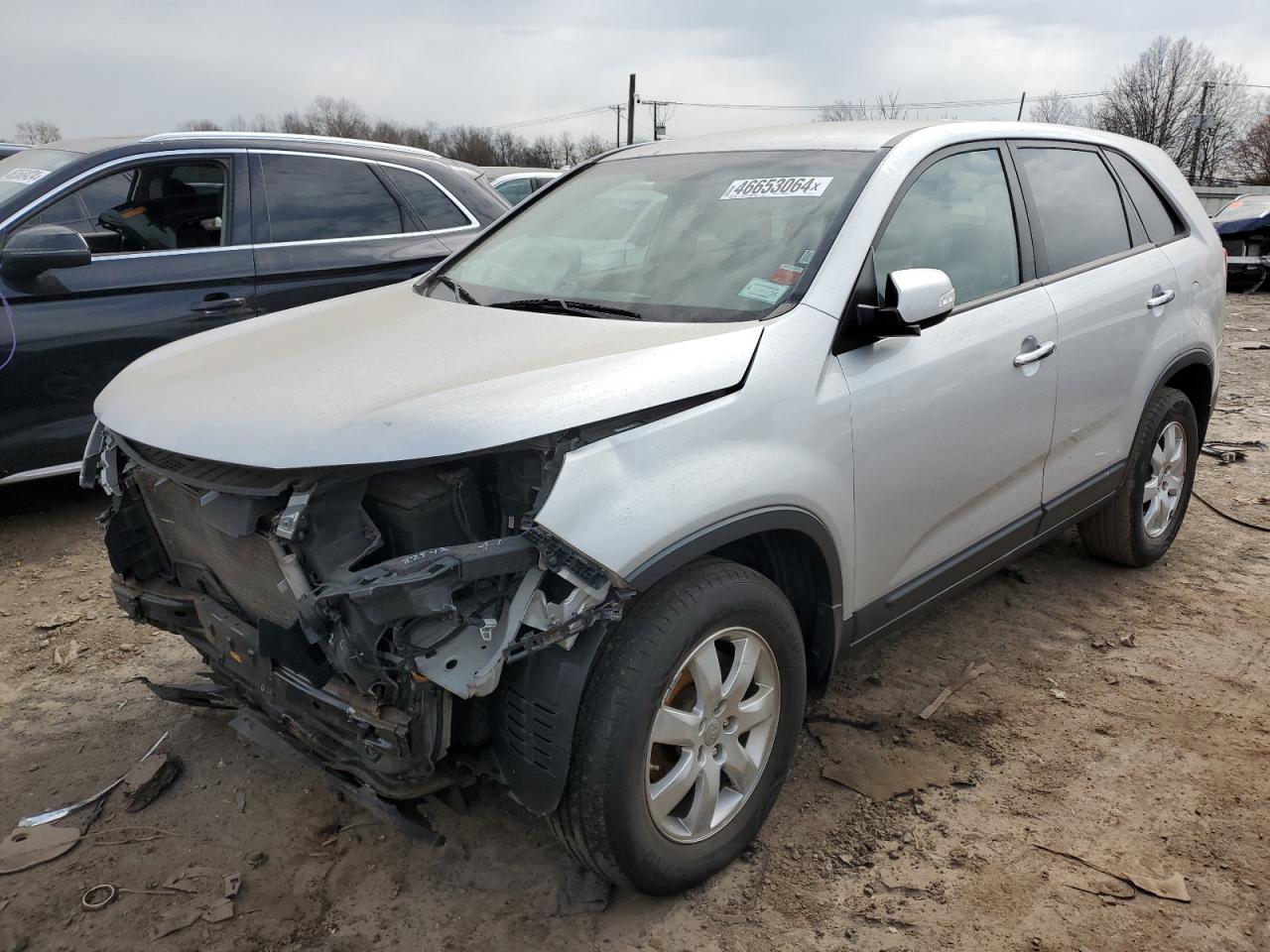 5XYKT3A1XDG377279 2013 Kia Sorento Lx