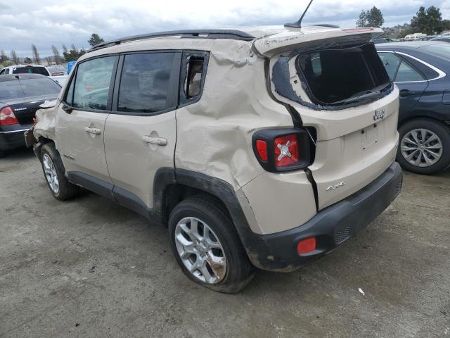 ZACCJBBT8GPC64536 | 2016 Jeep renegade latitude