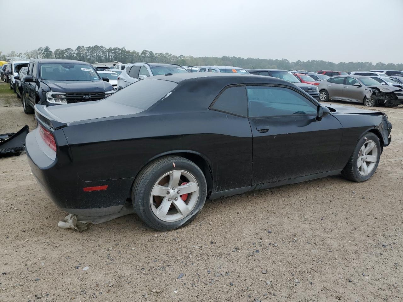 2C3CDYAG9CH206885 2012 Dodge Challenger Sxt