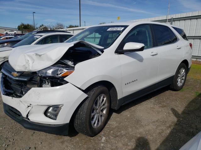 2021 Chevrolet Equinox Lt VIN: 3GNAXKEV1MS137499 Lot: 46654674