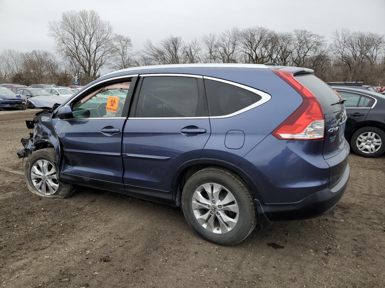 2HKRM4H70EH678018 2014 Honda Cr-V Exl