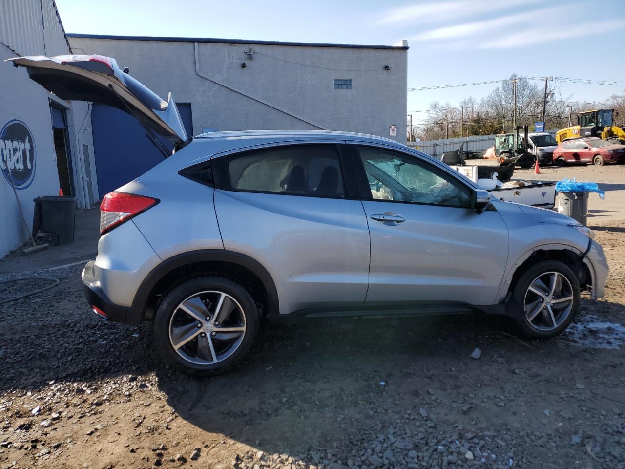 2022 Honda Hr-V Ex vin: 3CZRU6H51NM713454