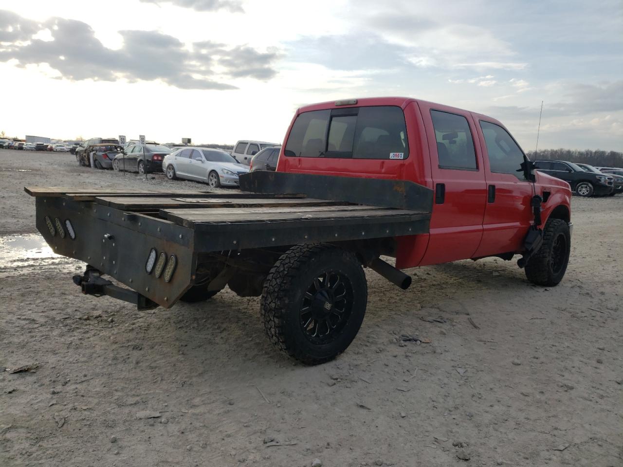 1FTSW21R08EA46555 2008 Ford F250 Super Duty