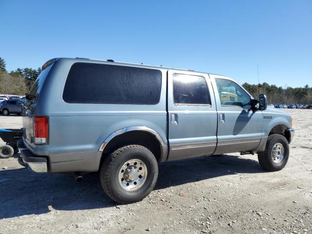 2001 Ford Excursion Xlt VIN: 1FMNU41S81EB19450 Lot: 46227224