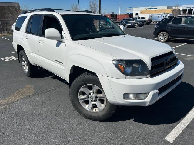 Lot #2411530405 2005 TOYOTA 4RUNNER LI salvage car