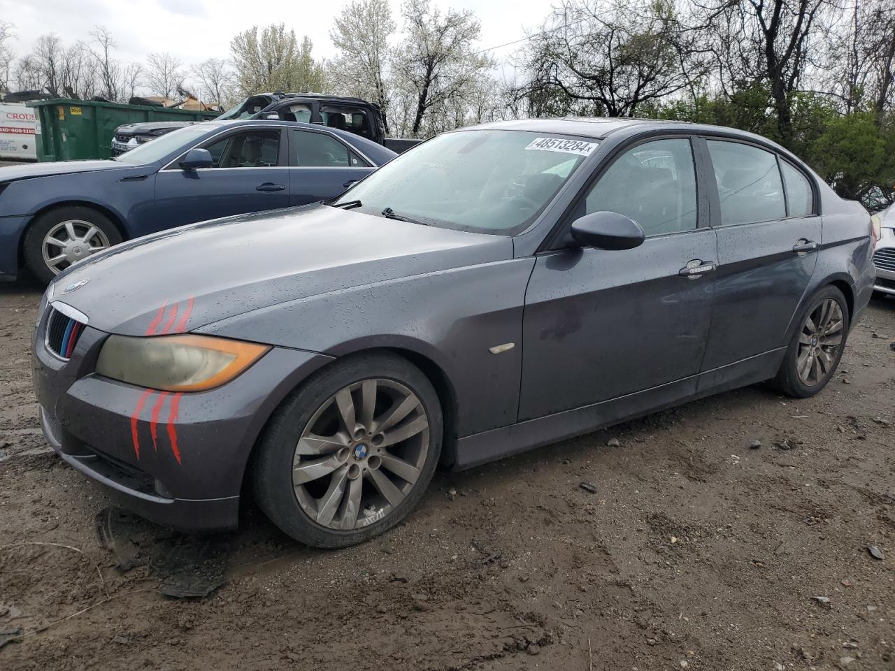 WBAVB17586NK33205 BMW 325 i auto 2006 3.0 Купить из США