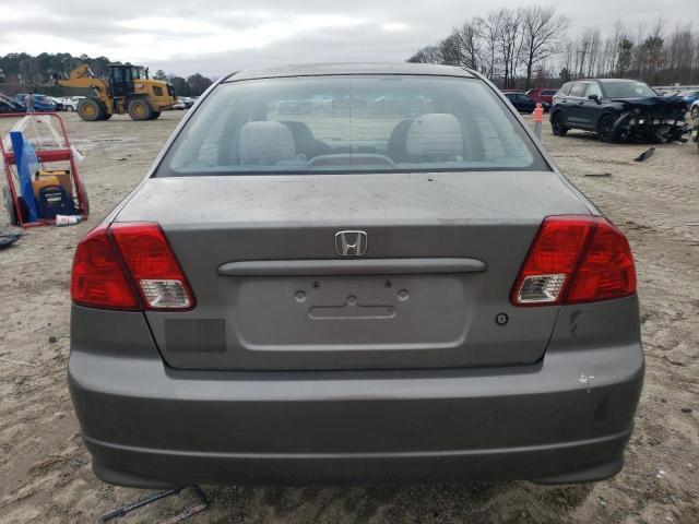 2005 Honda Civic Dx Vp VIN: 2HGES16335H552877 Lot: 45451224