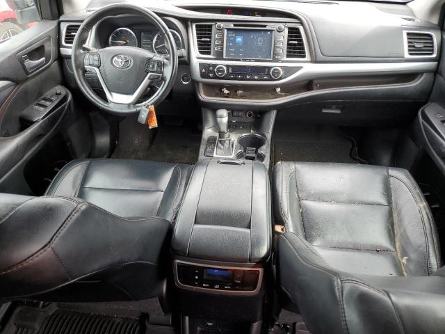 2017 TOYOTA HIGHLANDER - 5TDJZRFH6HS520644