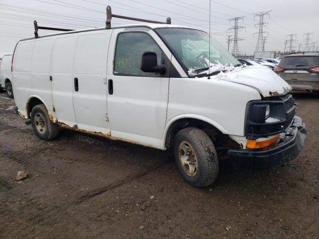 Lot #2425478720 2008 CHEVROLET EXPRESS G2 salvage car