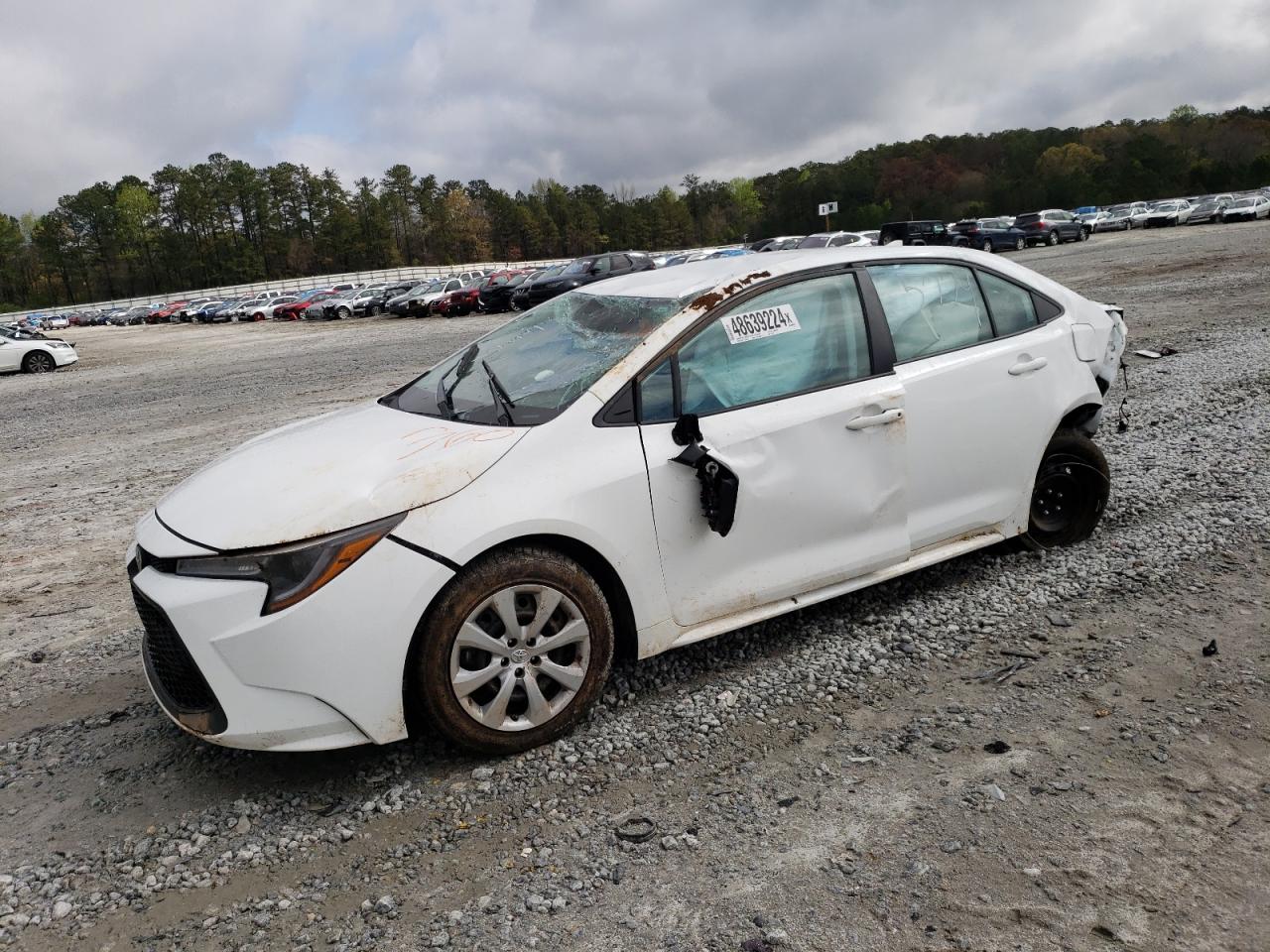 5YFEPMAEXNP375779 2022 Toyota Corolla Le