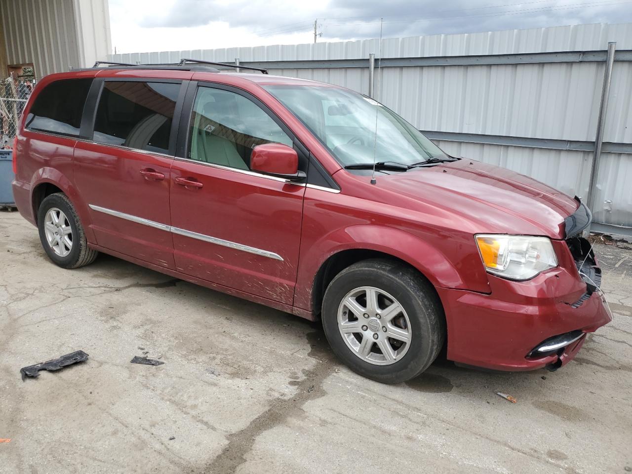 2C4RC1BG5DR526540 2013 Chrysler Town & Country Touring