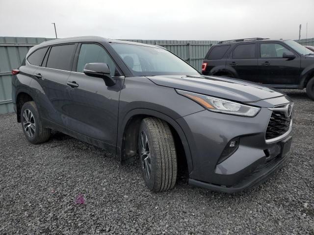 2022 Toyota Highlander Xle VIN: 5TDGZRBH1NS217928 Lot: 47872164