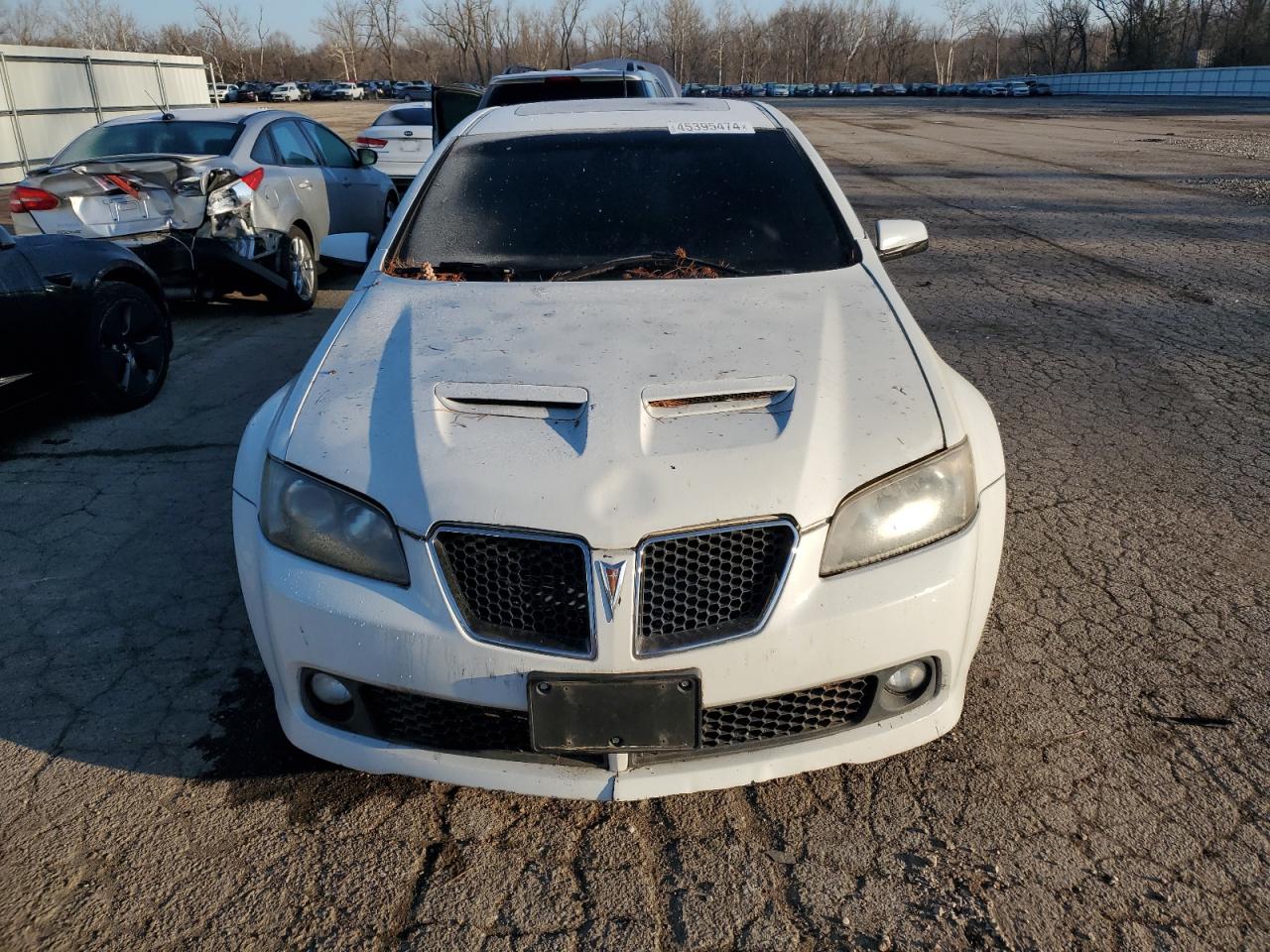 6G2ER57729L201221 2009 Pontiac G8