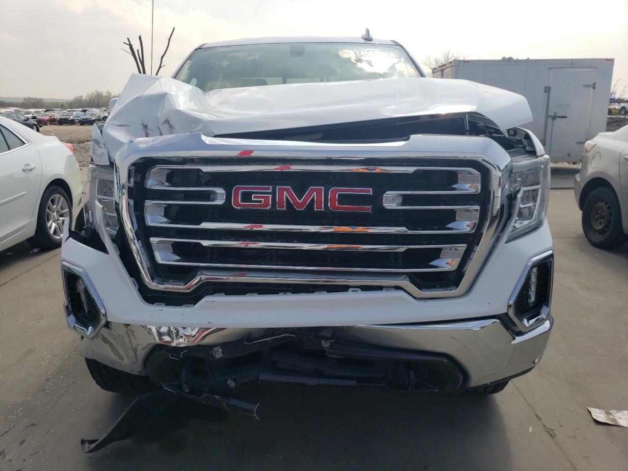 2020 GMC Sierra K1500 Slt vin: 3GTU9DET6LG237383