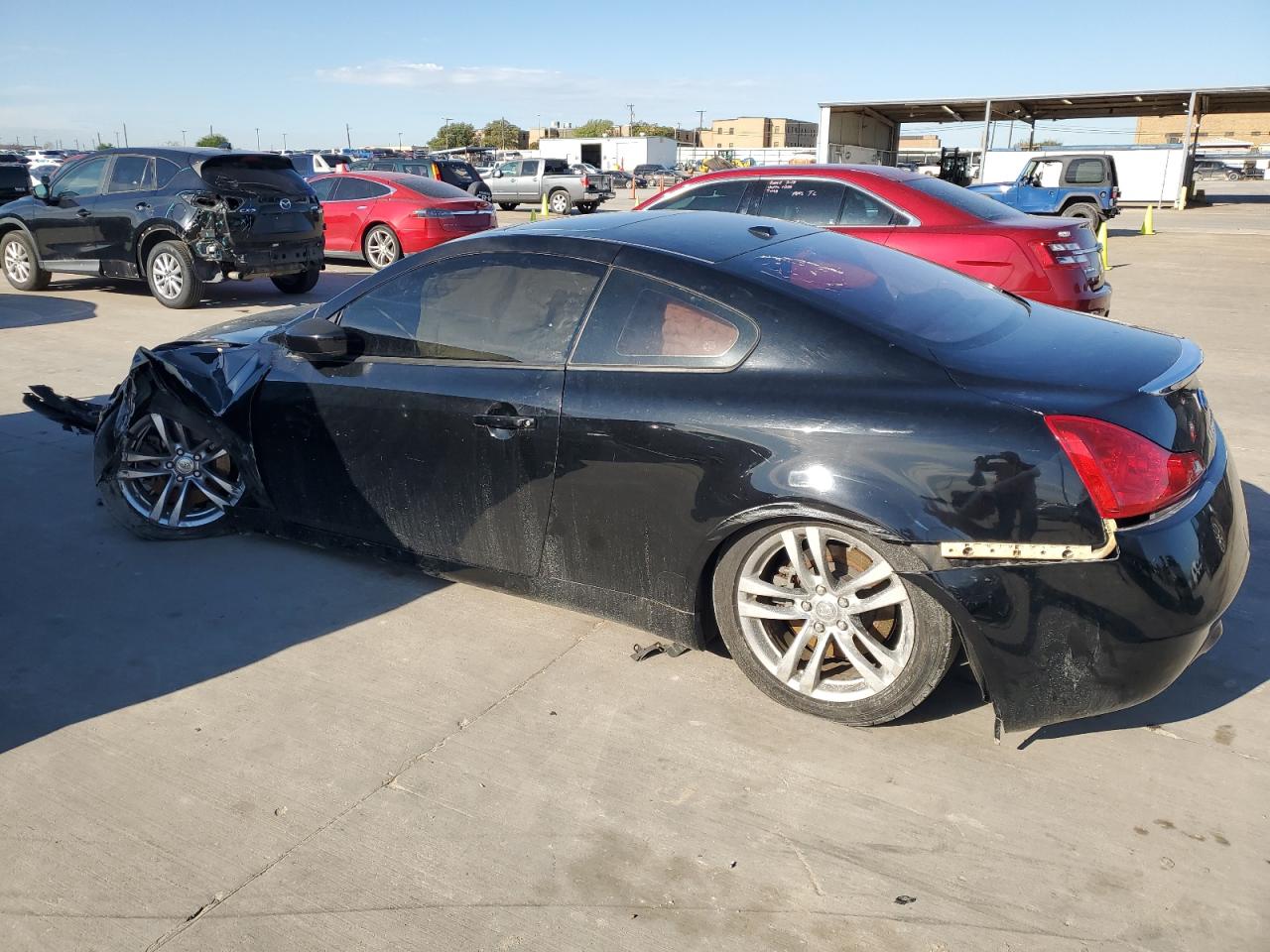 JNKCV64E28M122983 2008 Infiniti G37 Base