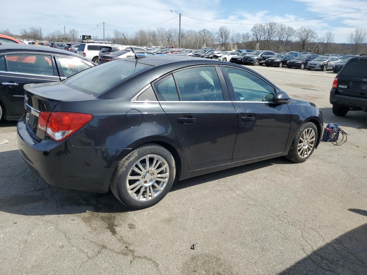 2014 Chevrolet Cruze Eco vin: 1G1PH5SB5E7276295