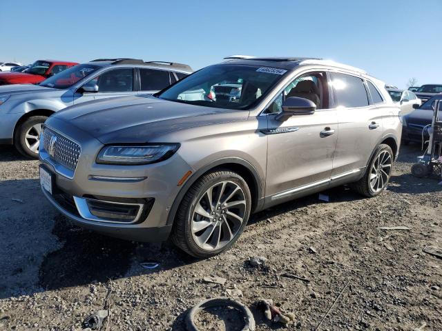 2020 Lincoln Nautilus R 2.0L(VIN: 2LMPJ6K99LBL25257