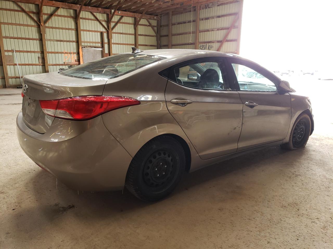 5NPDH4AEXDH171536 2013 Hyundai Elantra Gls