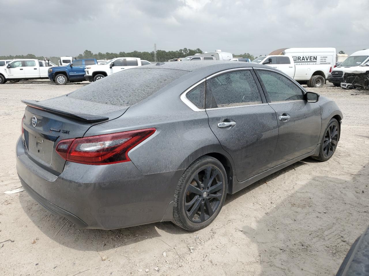 2018 NISSAN ALTIMA 2.5 2.5L  4(VIN: 1N4AL3AP8JC280863