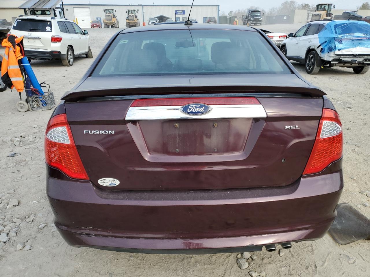 Lot #2423565145 2011 FORD FUSION SEL