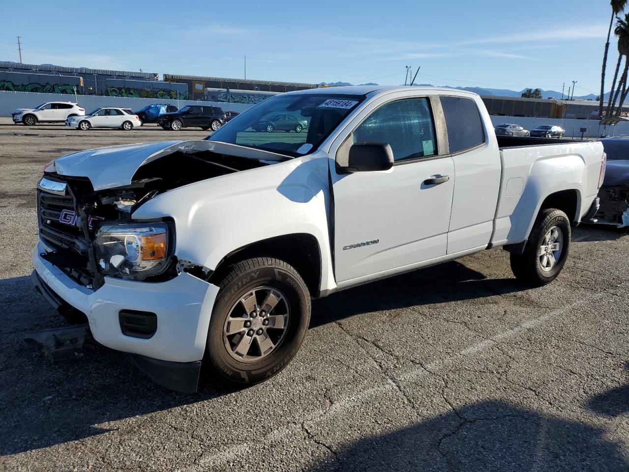 2018 GMC Canyon vin: 1GTH5BEN5J1205894