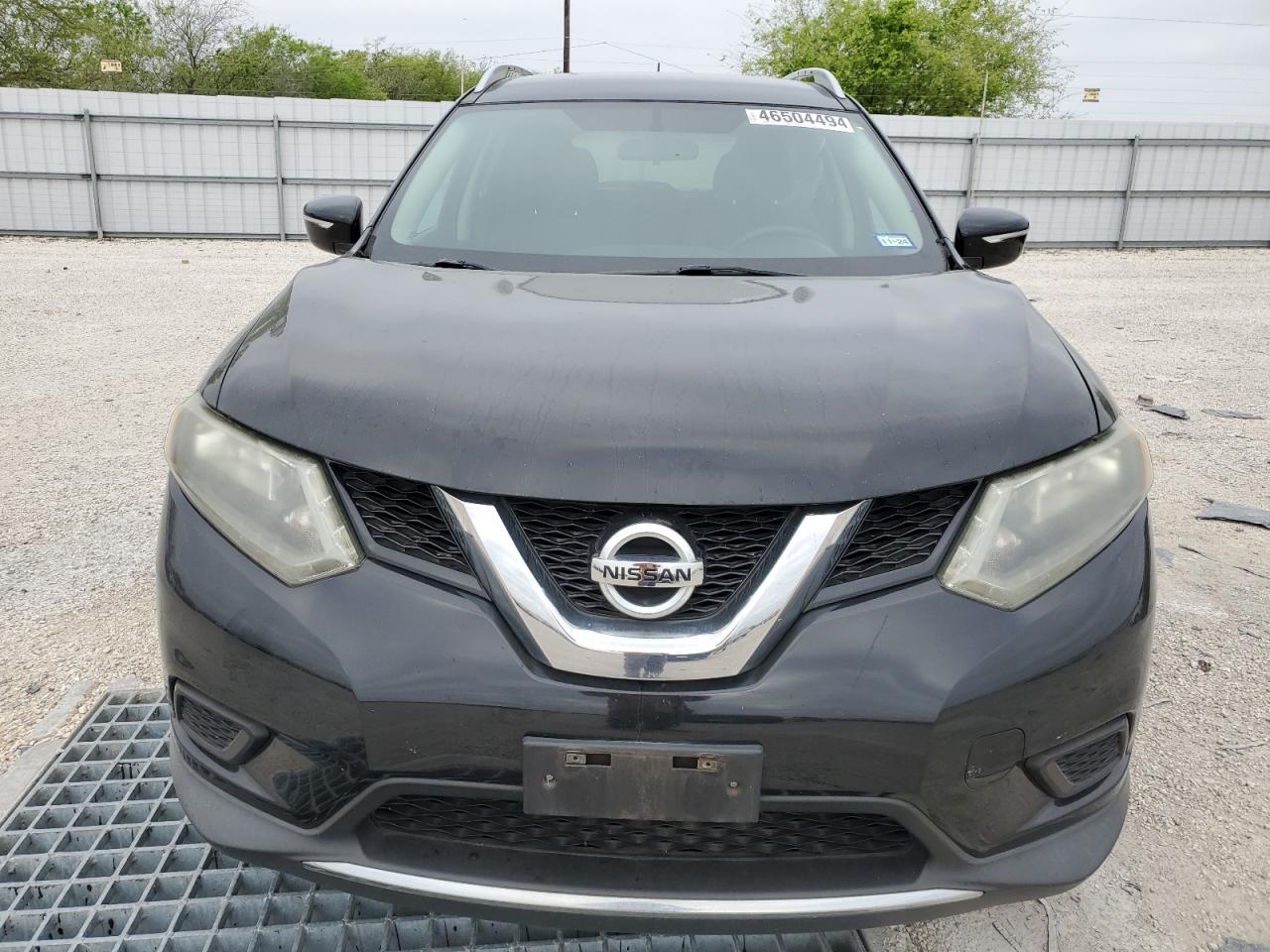 2014 Nissan Rogue S vin: 5N1AT2MTXEC755332