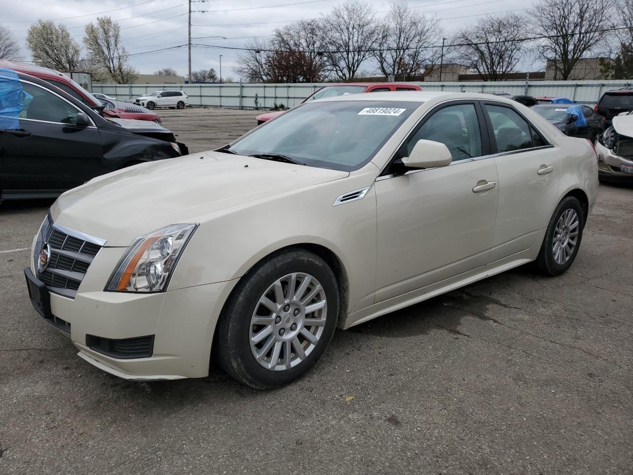 1G6DE5EG6A0149250 2010 Cadillac Cts Luxury Collection