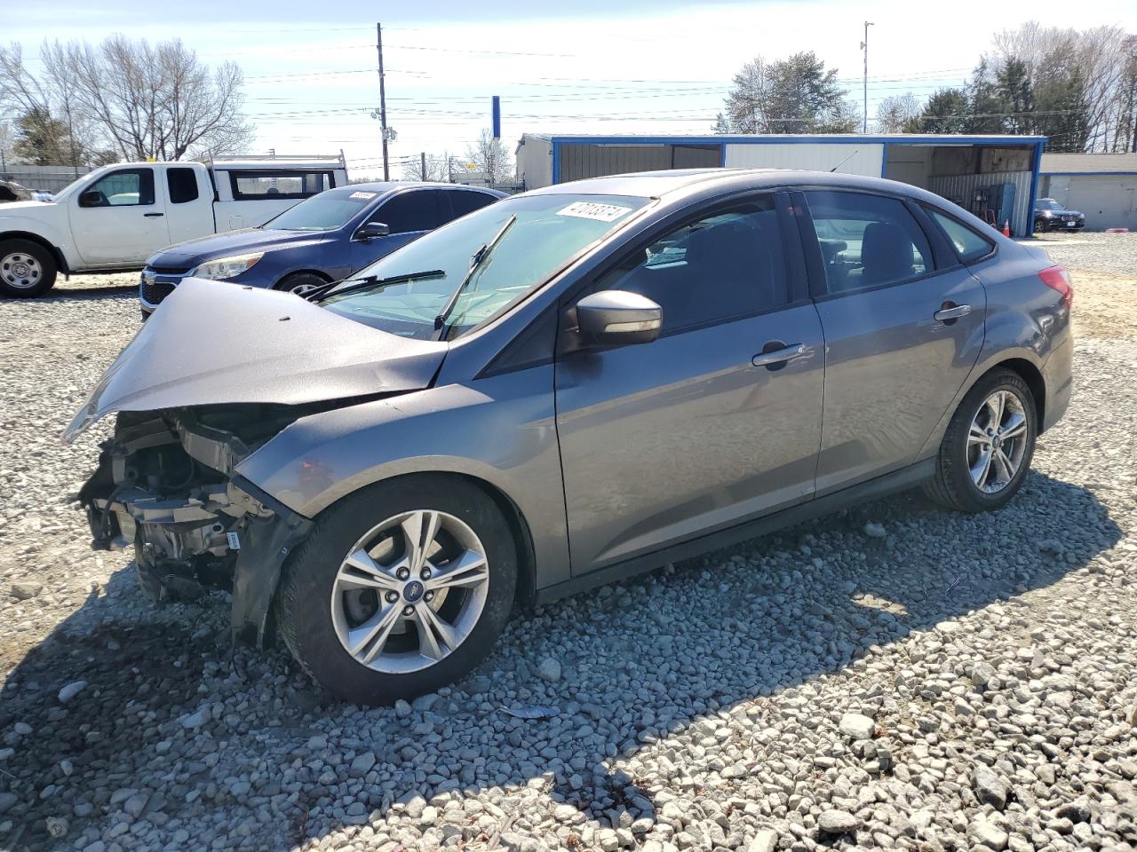 1FADP3F22EL367114 2014 Ford Focus Se