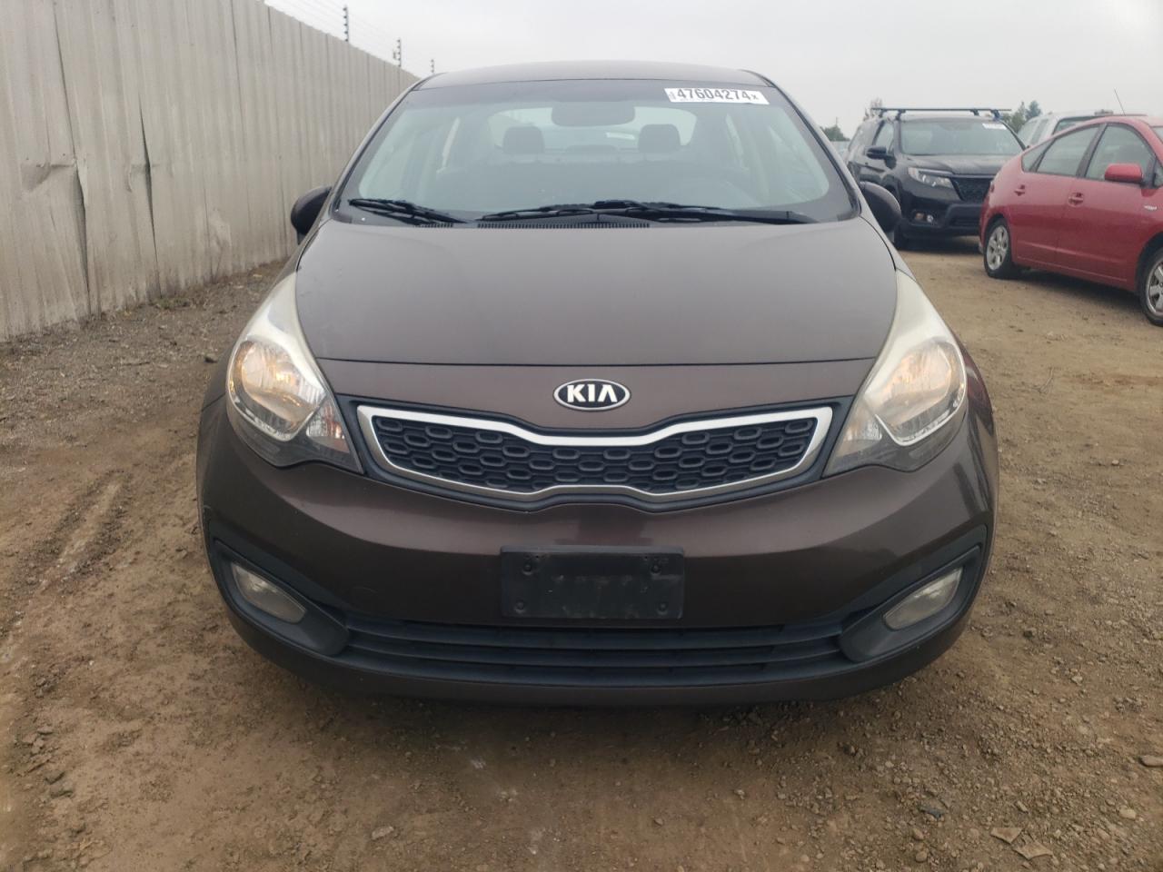 KNADN4A37D6241296 2013 Kia Rio Ex